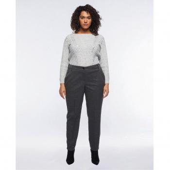 Pantalón recto Fiorella Rubino príncipe de gales