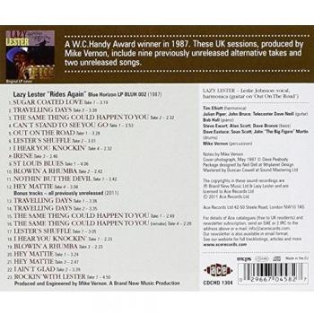 Soulfood Music Distribution GmbH Lester, Lazy