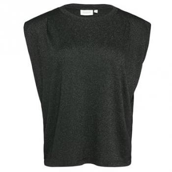 Comma Glitzer-Shirtbluse
