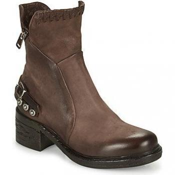 Bottes A.S.98 NOVA 17 Marron en cuir