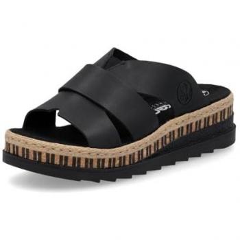 Rieker Damen Sandalen schwarz