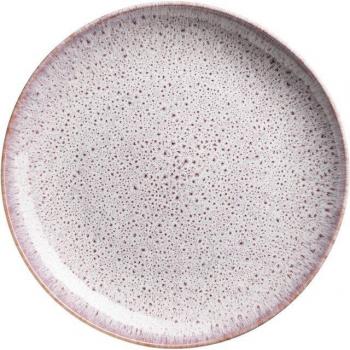 Teller-Set Gipfelstück Alpenwiese, 26,5 cm, lila