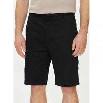 Calvin Klein Chinoshorts Schwarz Regular Straight