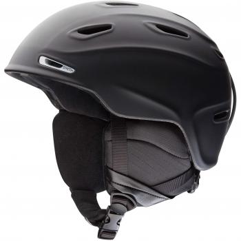 SMITH Aspect Skihelm Herren, Schwarz Matt, 55-59