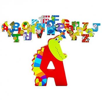 Wooden Alphabet Letter “A” from Orange Tree Toys