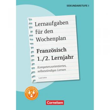 Lernaufgaben für den Wochenplan Französisch 1./2. Lernjahr: Kopiervorlagen