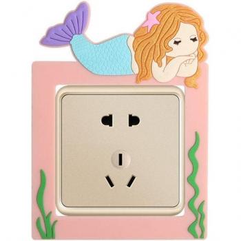 Capa de Luz para Interruptor de Sala y Dormitorio
