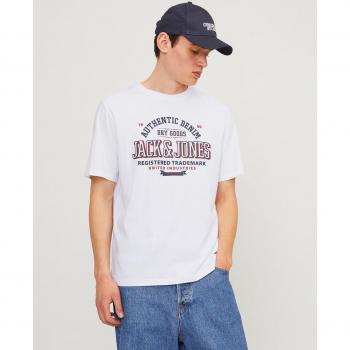 Jack & Jones Rundhalsshirt »JJELOGO TEE SS O-NECK 2 COL AW24 SN«