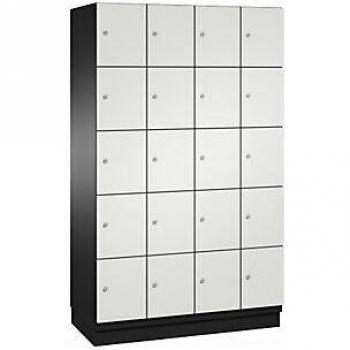 5er Fachschrank Cambio C+P, lichtgrau