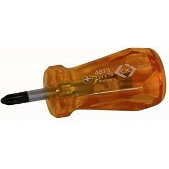 Tournevis cruciforme C.K. T4815 1 PH 1 25 mm DIN ISO 8764