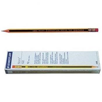 Crayons à papier Staedtler Noris 122 HB