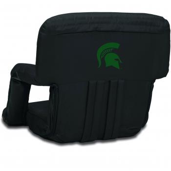Picnic Time MSU Spartan Adjustable Portable Chair – Ventura Series