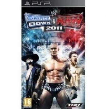WWE SmackDown vs. Raw 2011 versión Platino para PlayStation Portable
