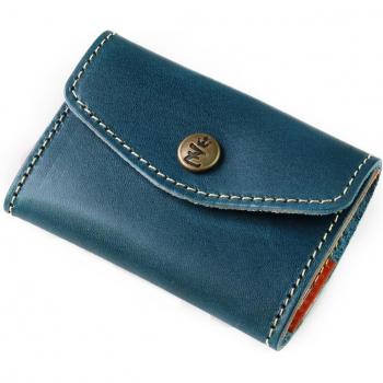 Catcher de Monedas Japonés en Cuero – ZAG-0028 Laranja Marina