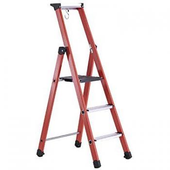Zarges Fibreglass Step Ladder 7 Rungs