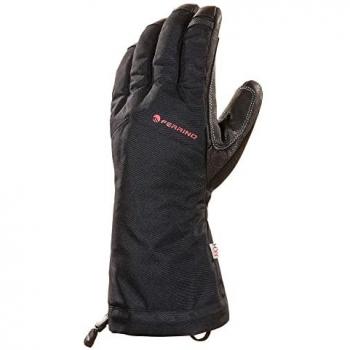 Guanti Ferrino Jorasses XL Nero Primaloft Impermeabili per Alpinismo