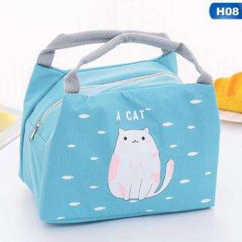 Sac à repas isotherme enfant avec image animée