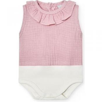 Bodys Bebé Babidu Cuello Volante Pack de 2