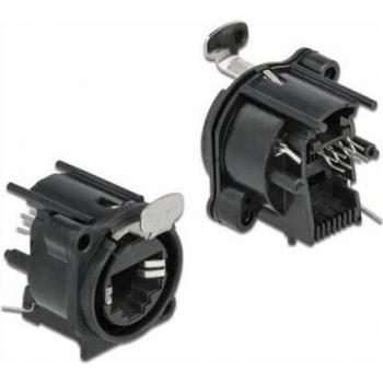 DELOCK 87822: D-Type RJ45 to Wire Termination Unit