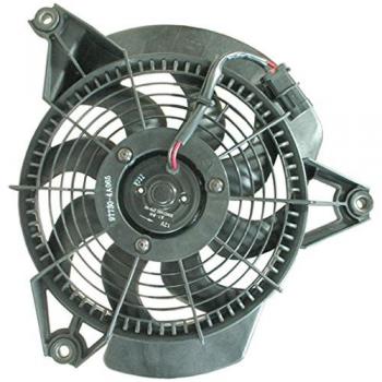 MAHLE 8EW 351 034-741 AC Condenser Fan – Hyundai H-1 Compatibility