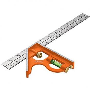 Truper Messlehre 300 mm Kombi‑Winkel