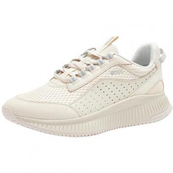 Boss, Sneakers, male, Beige, 9 UK, Titaniumm Evo Runner Beige Men Sneaker