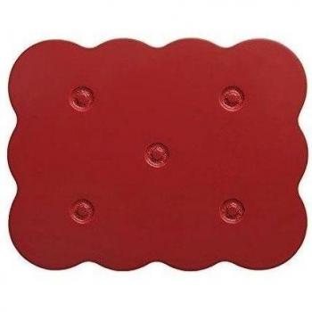 Poignée biscuit rouge Lorena Canals (lot de 2)