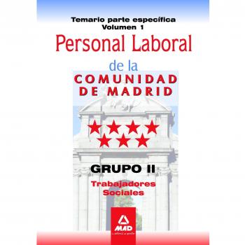 Trabajadores sociales, grupo ii, personal laboral, comunidad de Madrid. Test parte específica.