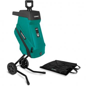 VONROC Biotrituratore per Rami Fino a 45mm con Sacca di Raccolta Inclusa