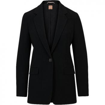 Boss Sakko Jocaluah 50490053 Schwarz Regular Fit 34