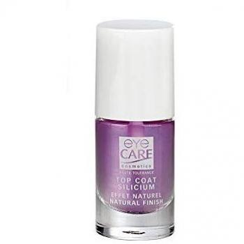 Silicium Care+ Top Coat for Fragile Nails – Natural Finish (5 ml)
