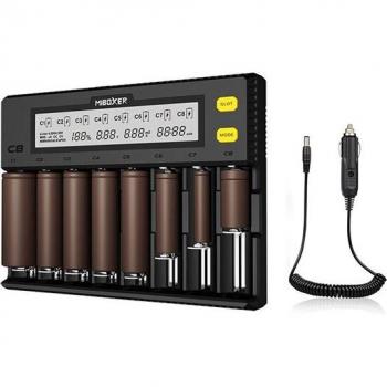 MiBOXER C8 Li-ion Battery Charger