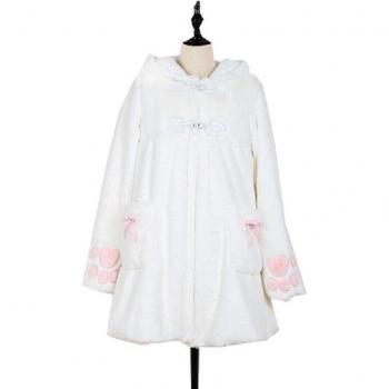 Veste d'hiver en velours pour femme