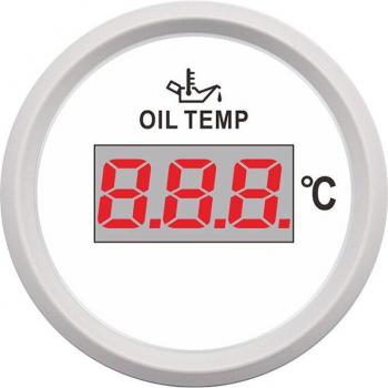 Red Pointer Oil Temp Gauge for Vehicles