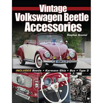Vintage Volkswagen Beetle Accessories