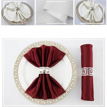 Servilleta de Mesa para Bodas y Cenas
