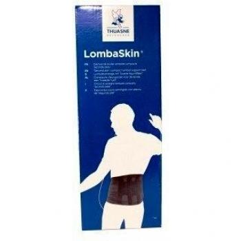 Cinto de Suporte Lombar Thuasne Lombaskin Tamanho 2 Cinza