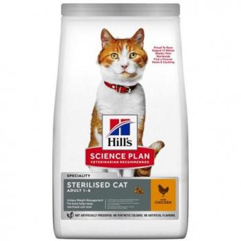Hill's Science Plan Sterilised Young Adult con Pollo 7 kg