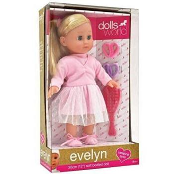 Dolls World 8844 Pink Ballerina