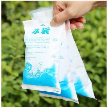 Sachet de glace anti‑bactérien