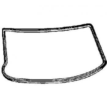 Windscreen Seal Seal / Gasket 08867 by Febi Bilstein