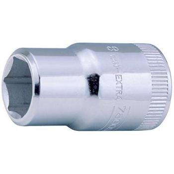 6-point 1/2 socket wrench, 30 mm long