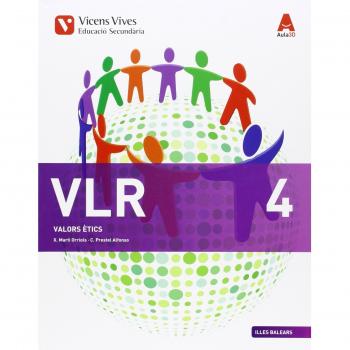 Vlr 4 balears (valors) eso aula 3d (Tapa blanda).