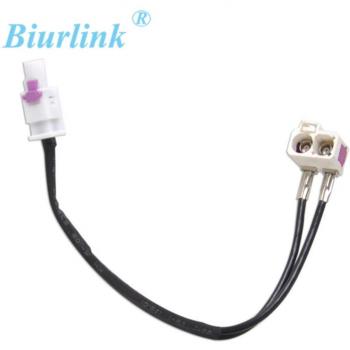 Câble d'antenne Biurlink pour VW RNS510 RCD510 RCD310, 1to2