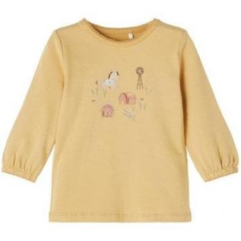 Camicia a maniche lunghe curry