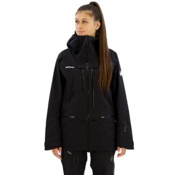 Mammut Haldigrat HS Donna (nero) – Giacca con cappuccio