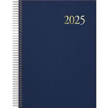 Agenda Diaria 2024 Segovia 14x20 cm Azul