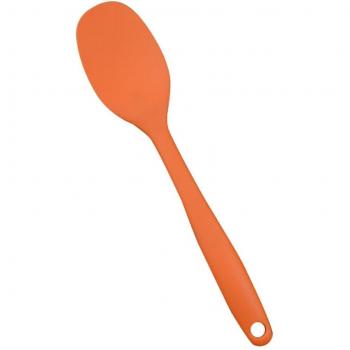 Kitchen Silicone Spatula Mixing Spoon Long Handle #J20