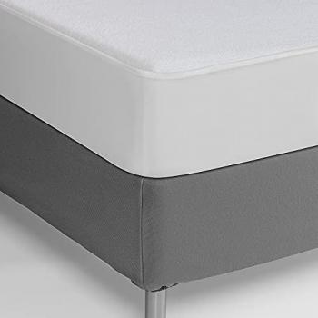 Lot de 2 Protèges matelas 160 x 200 cm imperméables