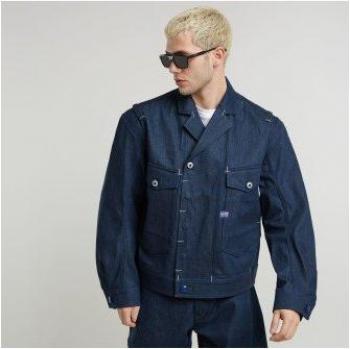 Veste Raw Denim G‑Star – XL – Confort Casual